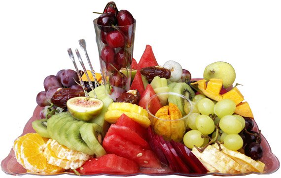 מתיקות הפרי | מגש פירות
