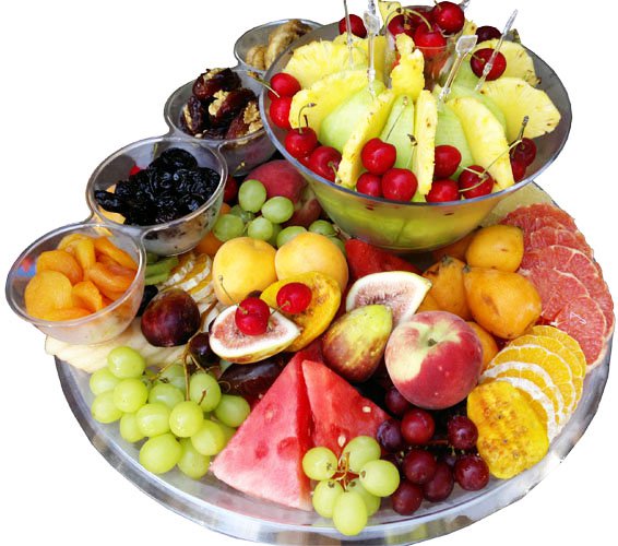קסם של פרי | מגש פירות