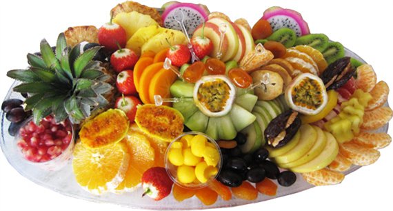 הנאה בריאה | מגש פירות